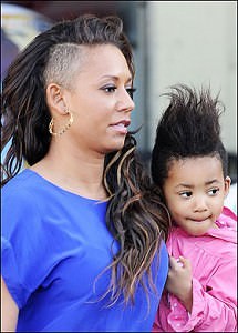mel b undercut
