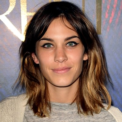 Ombre Hair on Alexa Chung Ombre Hair