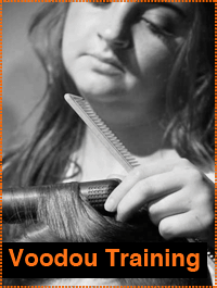 Voodou Hairdresser Training