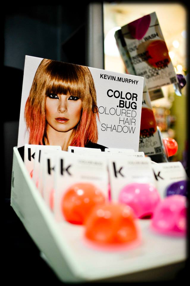 Hair Chalking