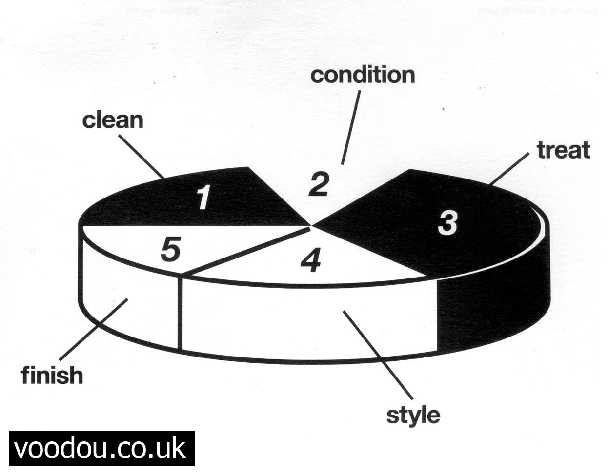 Evo’s 5 Steps for hair maintenance