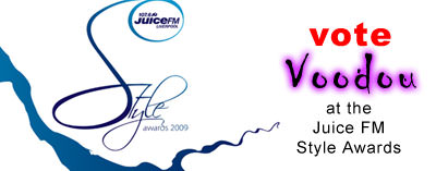 Vote Voodou at Juice FM Style Awards