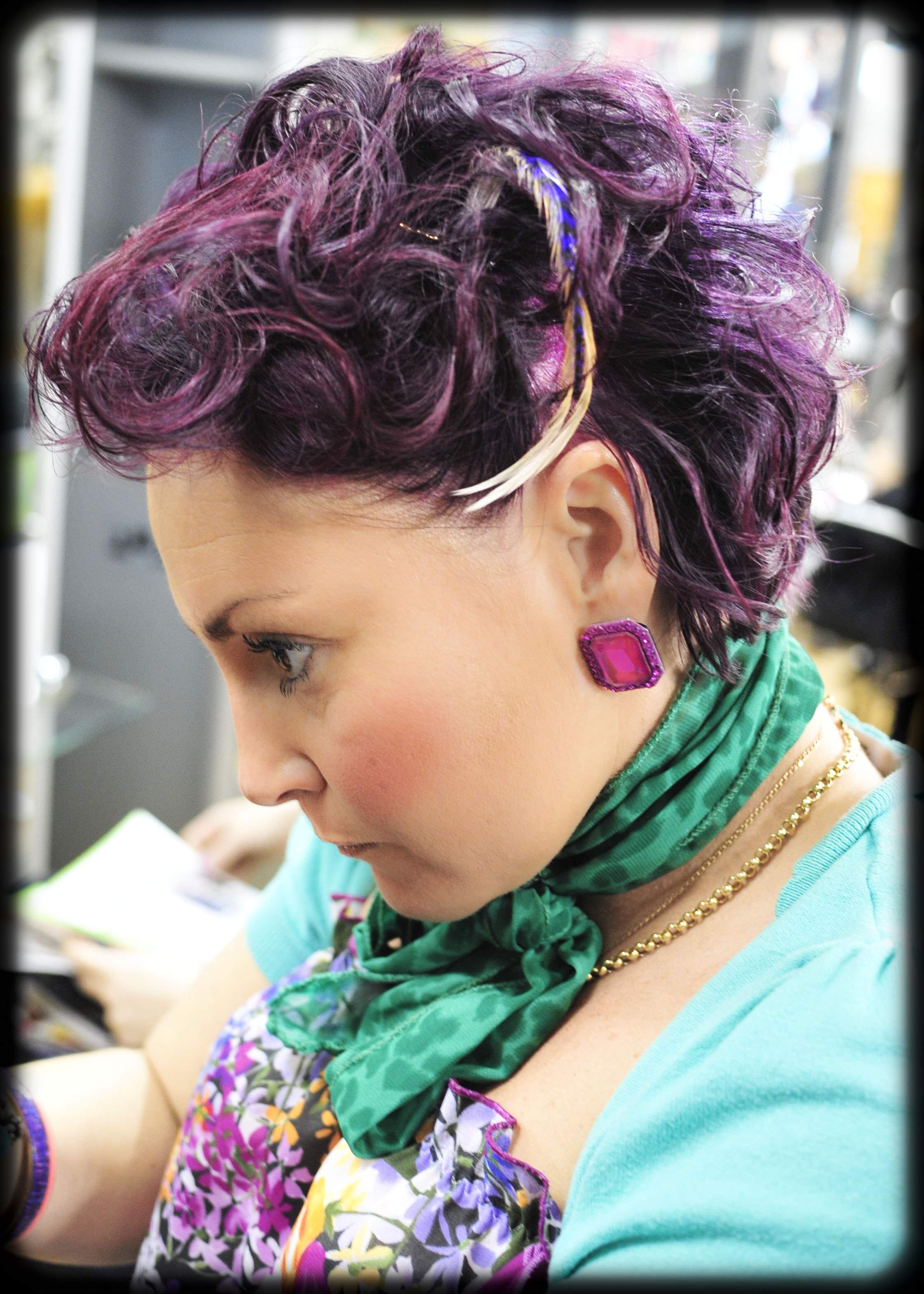 Feather Hair Attachments 2011 Fall trend « Trisha's Salon