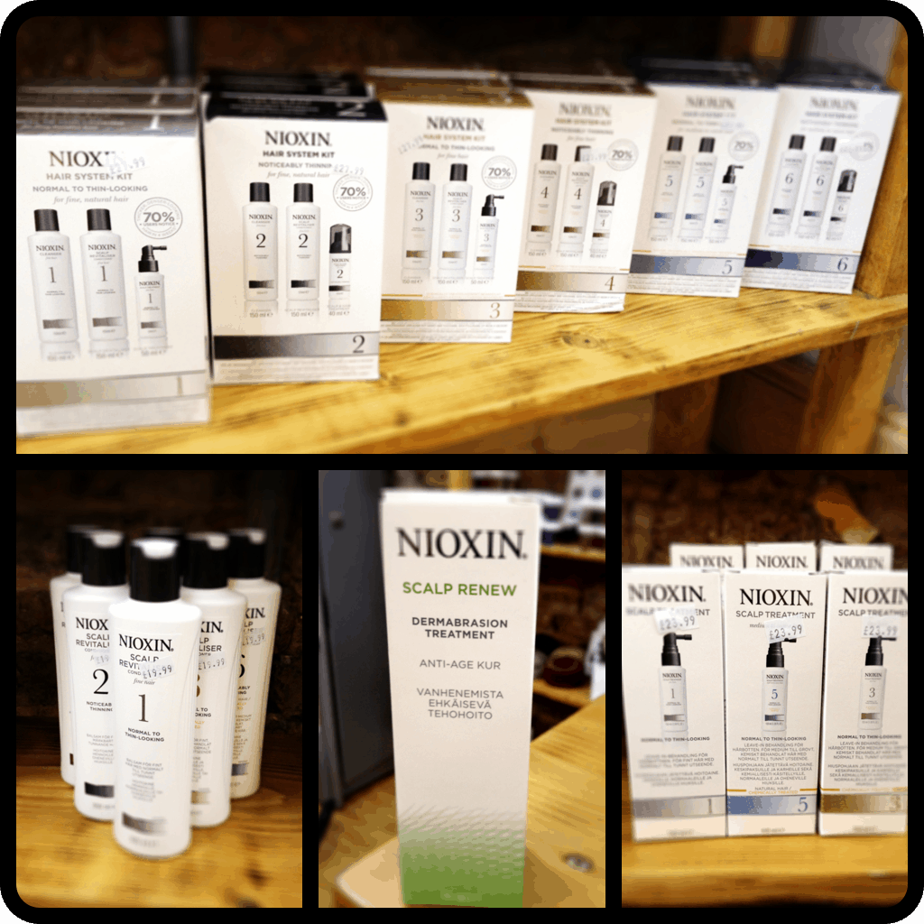 Nioxin for fine & thinning hair.  A review…