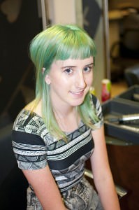 Illumina, Liverpool Fashion Week & Hannas Green Hair!