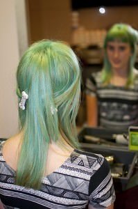 Illumina, Liverpool Fashion Week & Hannas Green Hair!