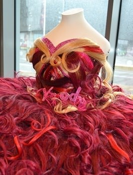 Voodous Hair Dress goes on Exhibition at the Museum of Liverpool