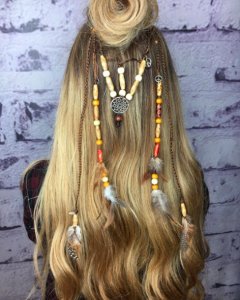 festival hair at Voodou Liverpool