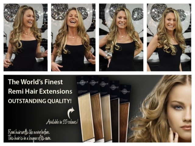 Dianne Marshall hair extensions before after