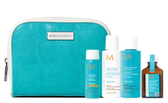Moroccanoil pack for Voodou