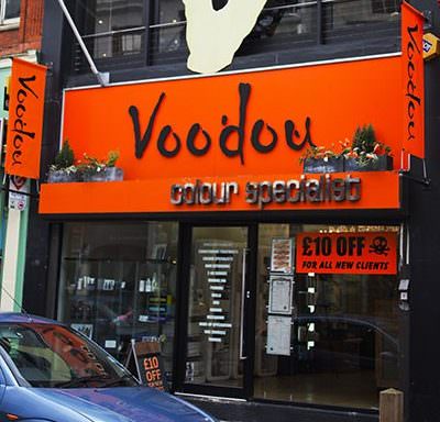 Voodou Hair Salon Bold Street - Voodou Hairdressing