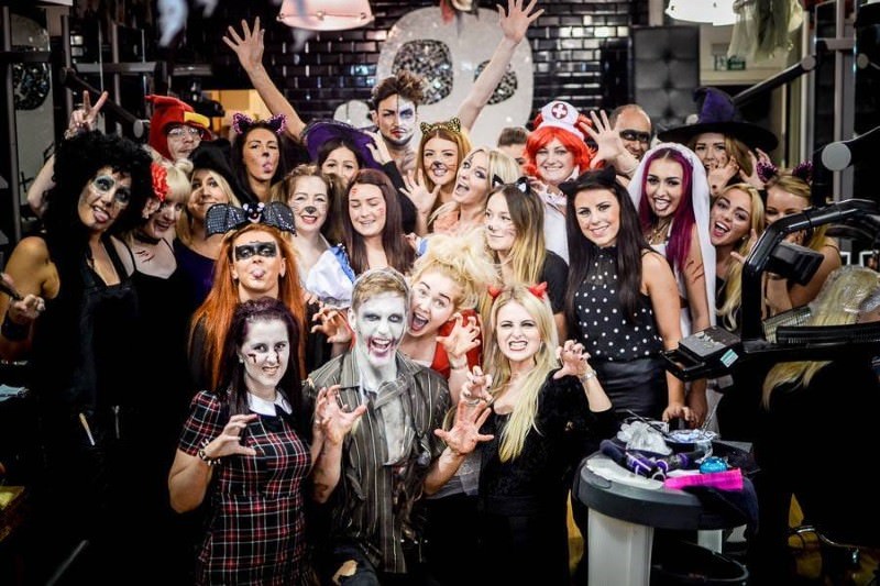 Hair Raising Halloween Hairstyles At Voodou Liverpool
