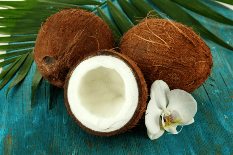 coconuts