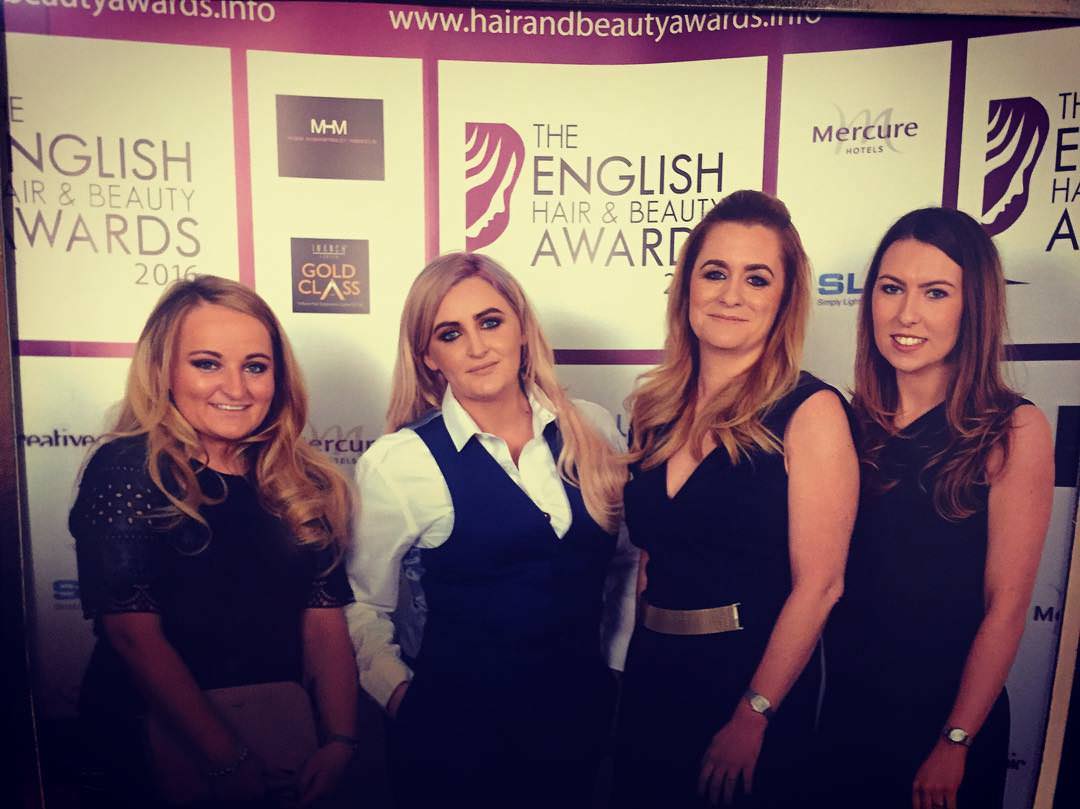 WINNER – English Hair & Beauty Awards