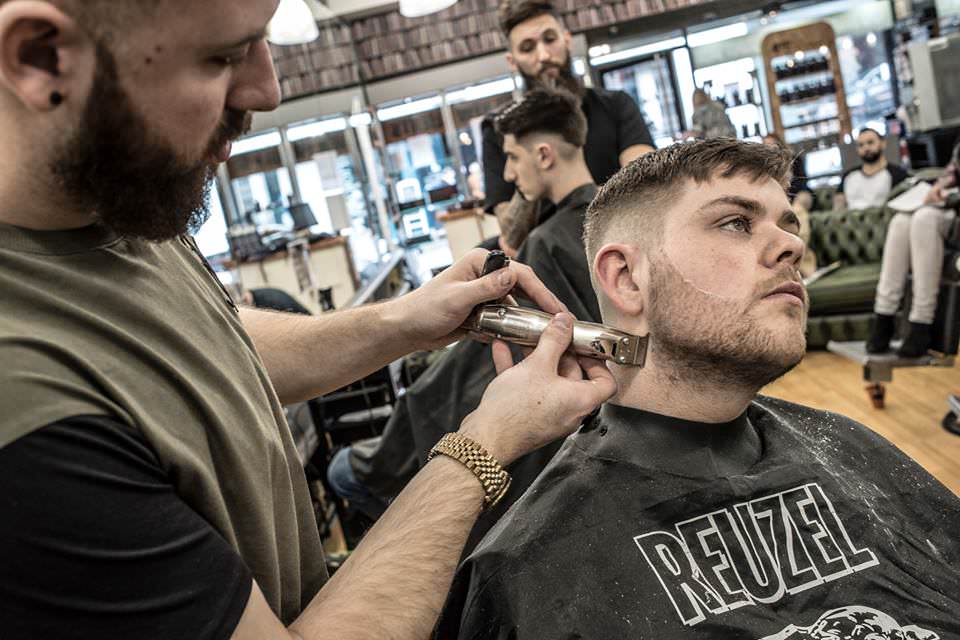 'Great British Barber Bash' at Voodou Salons in Liverpool