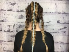 festival hair ideas 2017 at voodou liverpool hair salons