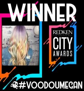 WINNER Redken UK City Beats Awards
