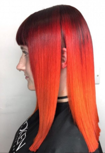 Autumn Hair by Voodou Liverpool - Award Winning Hair Salon