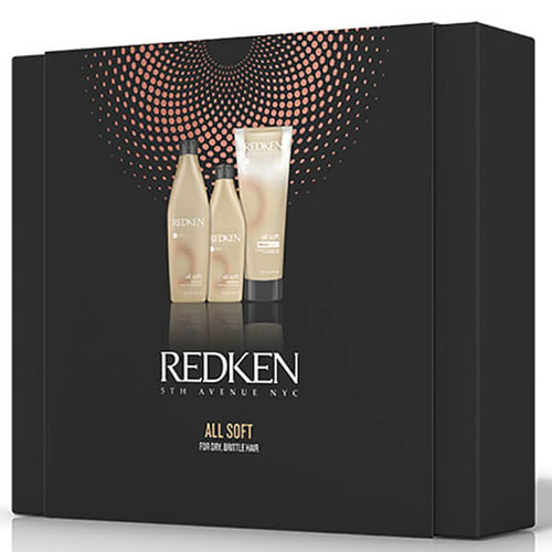 REDKEN-ALL-SOFT-GIFT-PACK-(WORTH-£53.50)—NOW-£33 REDKEN-ALL-SOFT-GIFT-PACK-(WORTH-£53.50)---NOW-£33