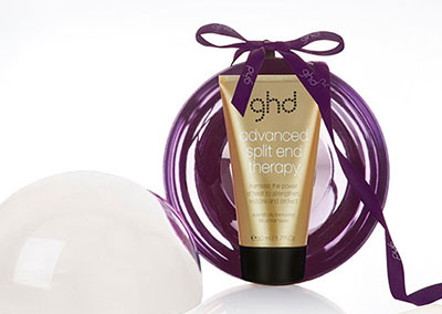 ghd ADVANCED SPLIT END THERAPY NOCTURNE BAUBLE
