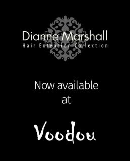 Dianne Marshall Hair Extensions Collaborate with Voodou