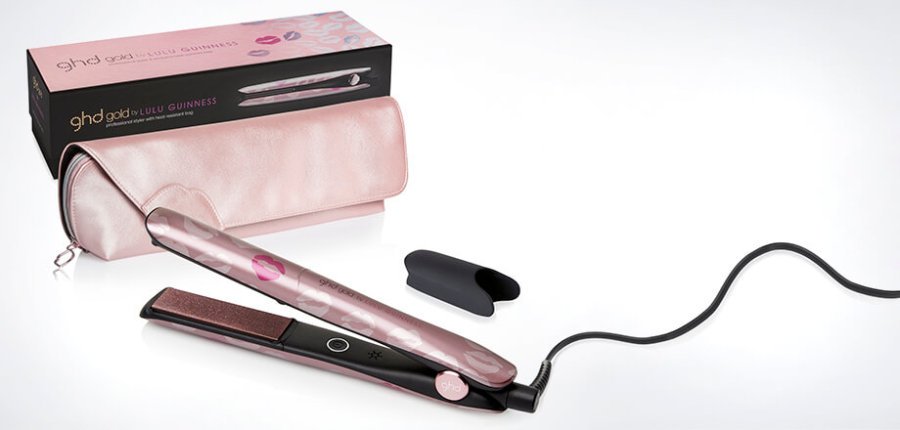 GHD x LuLu Guinness Available at Voodou Liverpool Salons