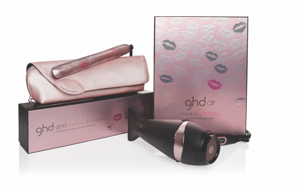 GHD x LuLu Guinness Available at Voodou Liverpool Salons