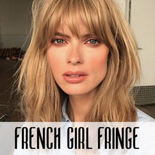 Did Someone Say ‘French-Girl Fringe’? Oh Là Là!