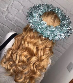 Christmas Party Hair Voodou Salons Liverpool