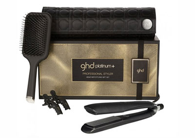 GHD platinum+ Hair Straighteners Gift Set