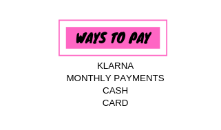 WAYS TO PAY 1