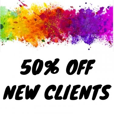 50% Off New Clients