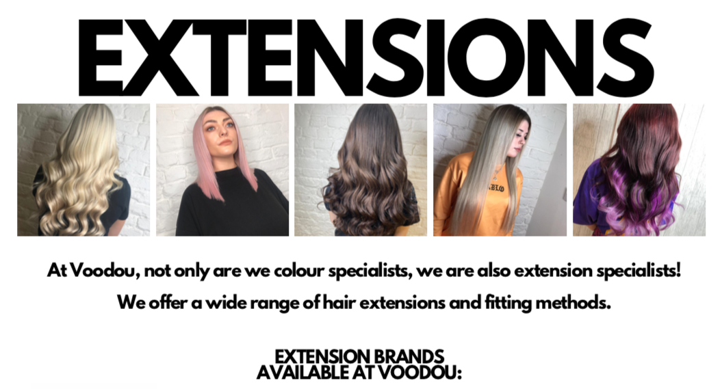 Hair Extensions at Voodou Liverpool Hair Extensions at Voodou Liverpool