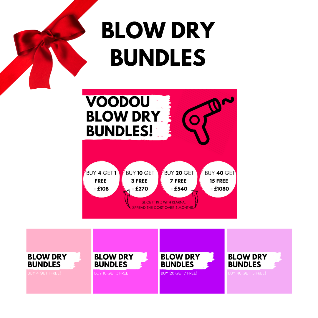 Blow Dry Bundle – Buy 4 get 1 FREE Blow Dry Bundle – Buy 4 get 1 FREE