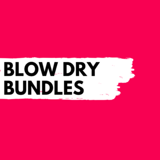 Blow Dry Bundles Blow Dry Bundles