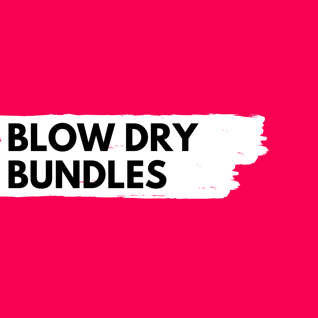 Blow Dry Bundles Blow Dry Bundles