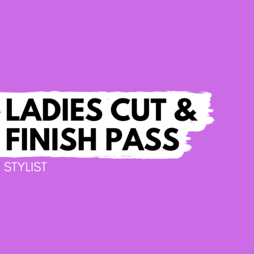 ladies cut and finish stylist
