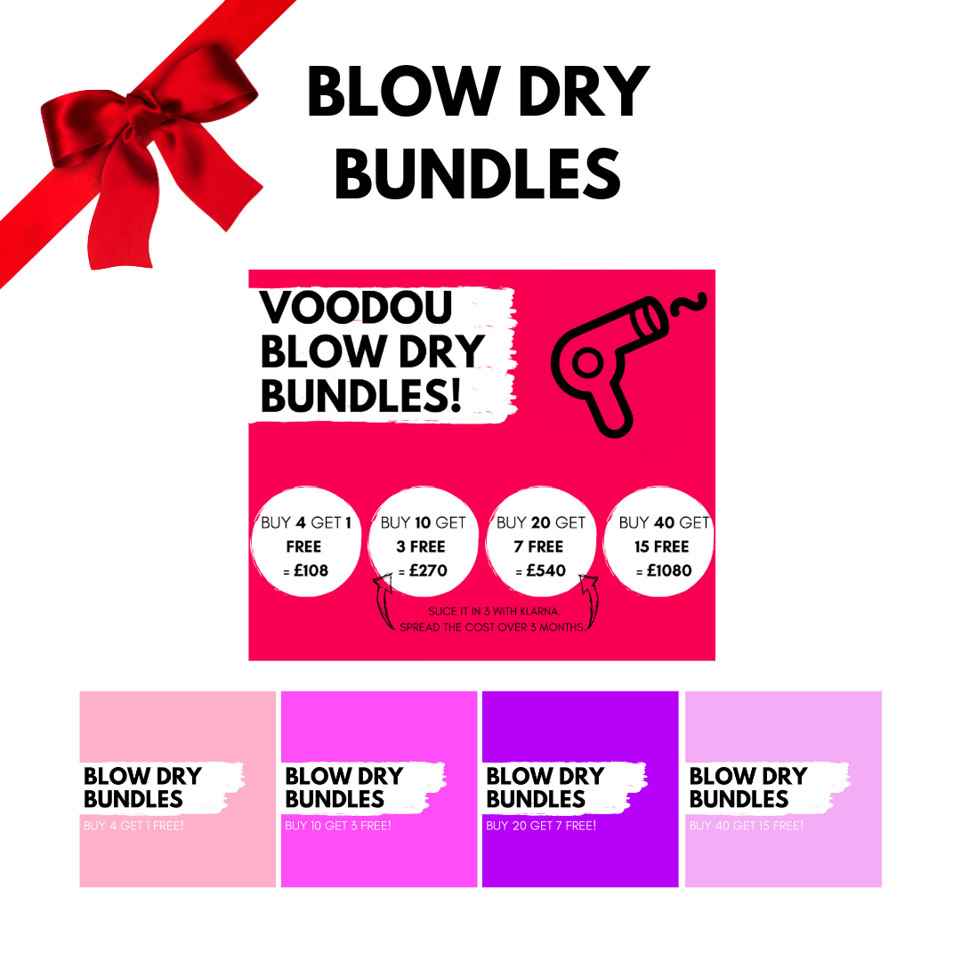 Blow Dry Bundle – Buy 4 get 1 FREE