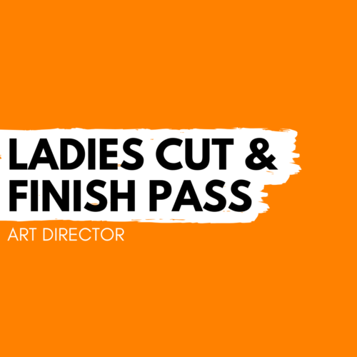 ladies cut and finish art director