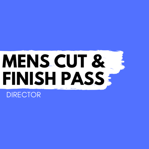 mens cut and finish director