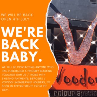 We’re Back, Baby! Here’s What To Expect When We Re-Open…