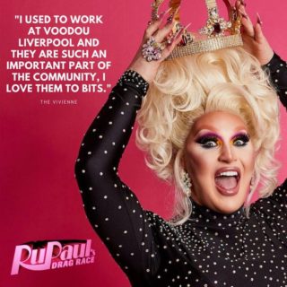RuPaul’s Drag Race Winner The Vivienne Visits Voodou RuPaul’s Drag Race Winner The Vivienne Visits Voodou