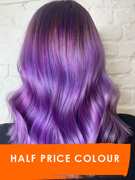 Half Price Colour Days - Hair Salon Liverpool