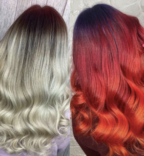 Hair Colour at Voodou Liverpool