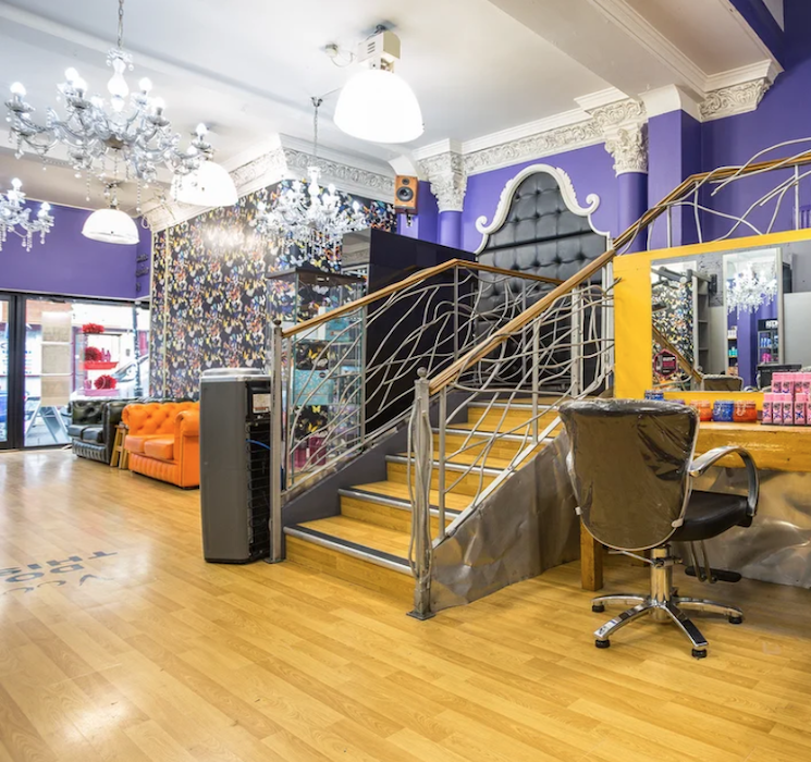 Bold Street Salon Liverpool Voodou Hairdressing Salons the best hair salons near me