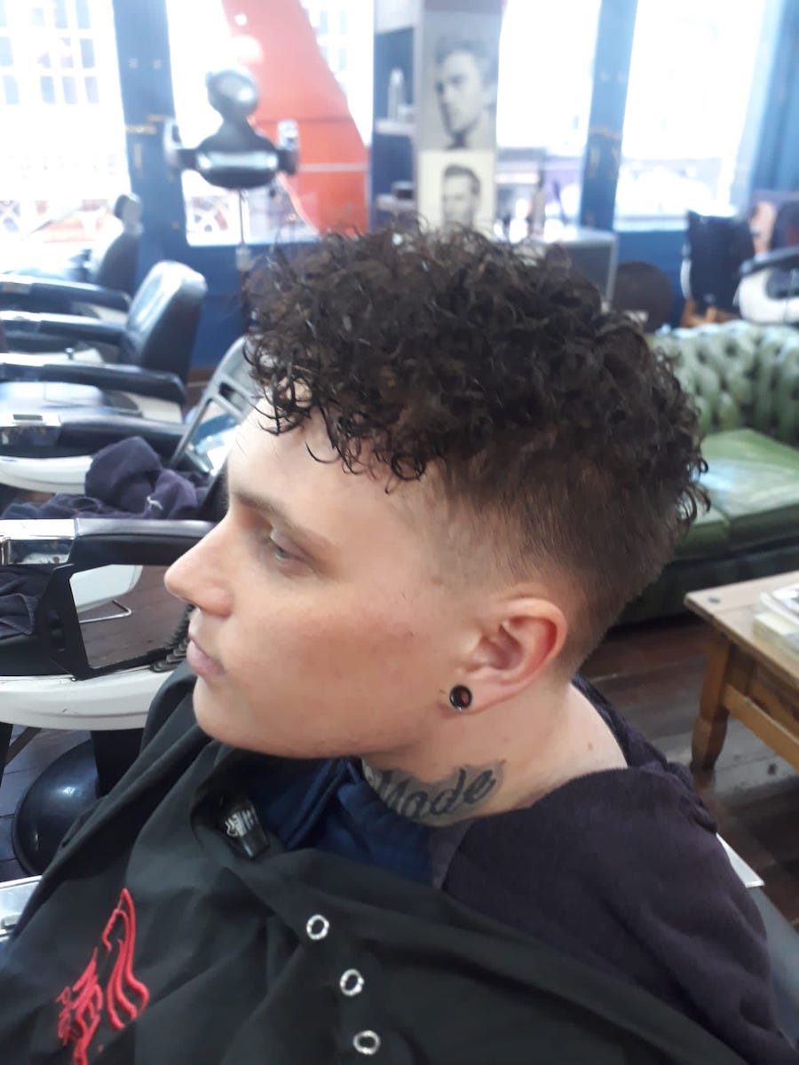 The Best Perm Hairstyles for Men at Voodou Barbers Liverpool