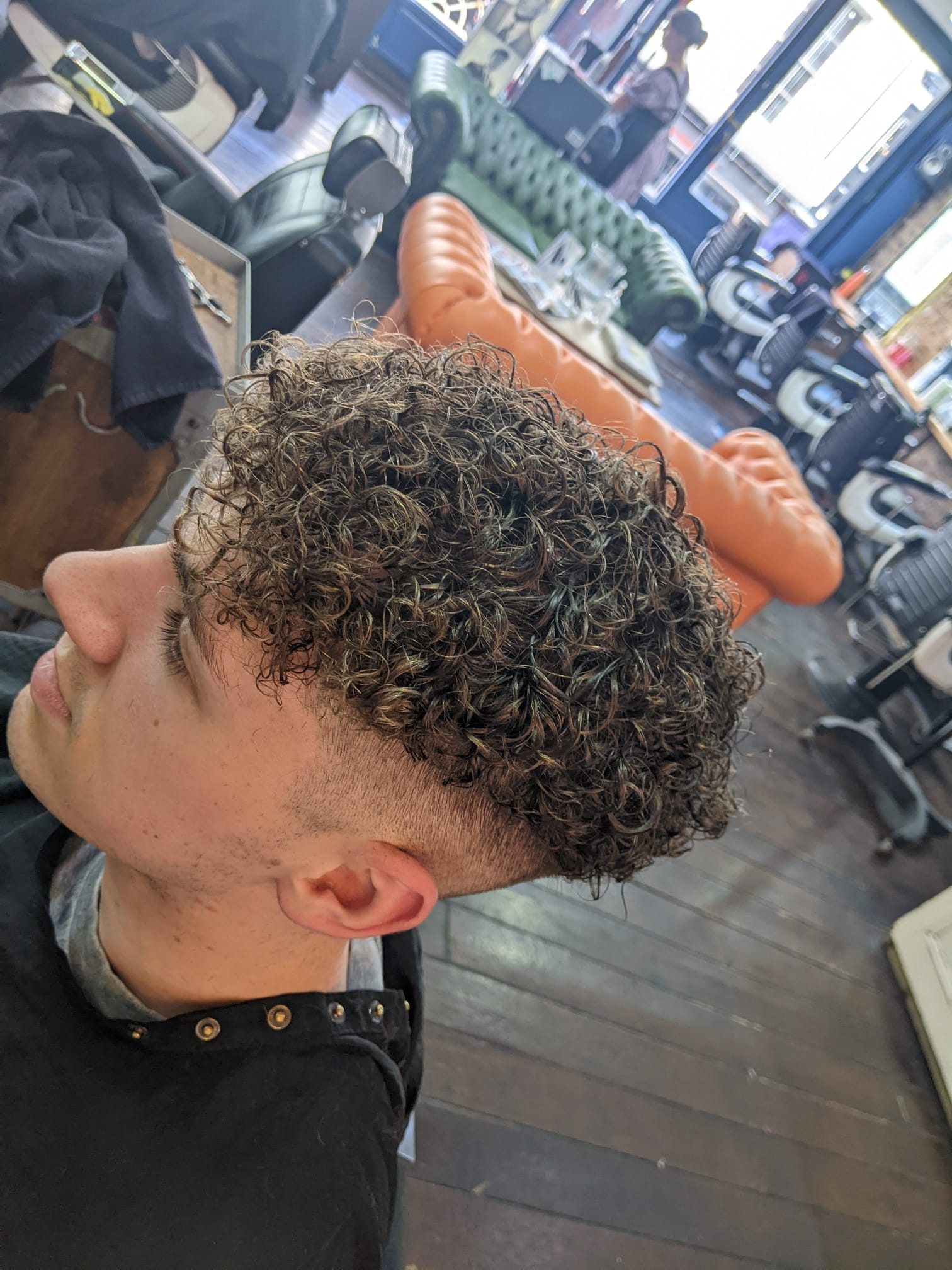 perms for men Liverpool Voodou barbers