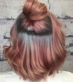 HIDDEN COLOUR HAIR TREND at VOODOU LIVERPOOL | THE HAIR COLOUR SPECIALISTS IN LIVERPOOL | BOLD STREET, BUTTON STREET & TUEBROOK