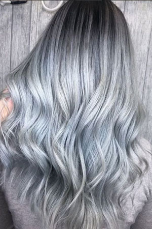 Silver Grey Hair Trends At Voodou Hair Salons In Liverpool