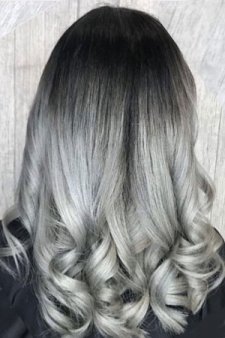 PLATINUM BLONDE & SILVER GREY HAIR COLOUR TRENDS AT VOODOU HAIR SALONS IN LIVERPOOL